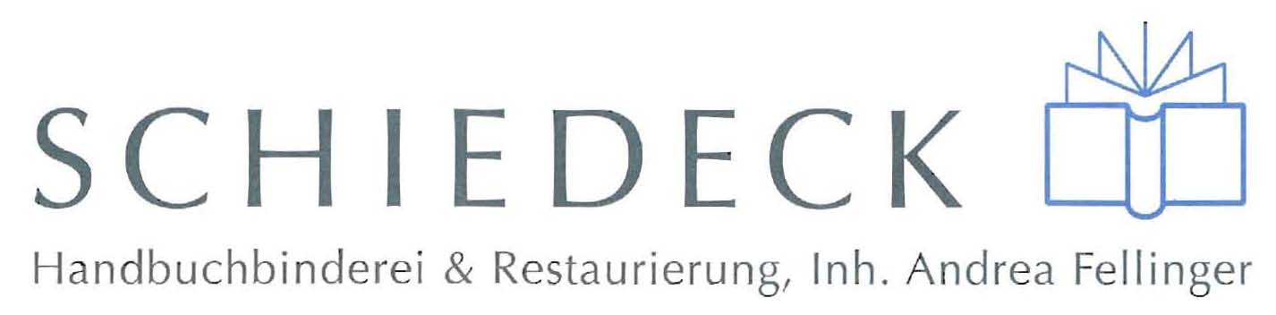 Buchwerkstatt Schiedeck